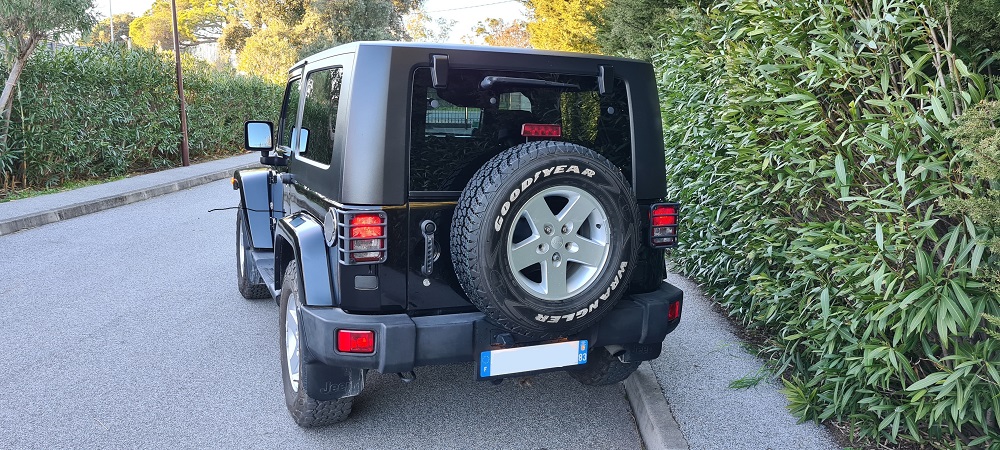 JEEP WRANGLER 177 CH SAHARA BVA – Image 5