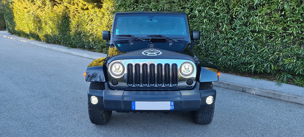 JEEP WRANGLER 177 CH SAHARA BVA – Image 6