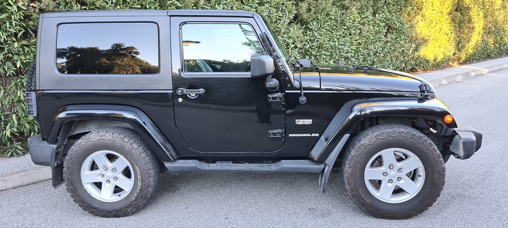 JEEP WRANGLER 177 CH SAHARA BVA – Image 7