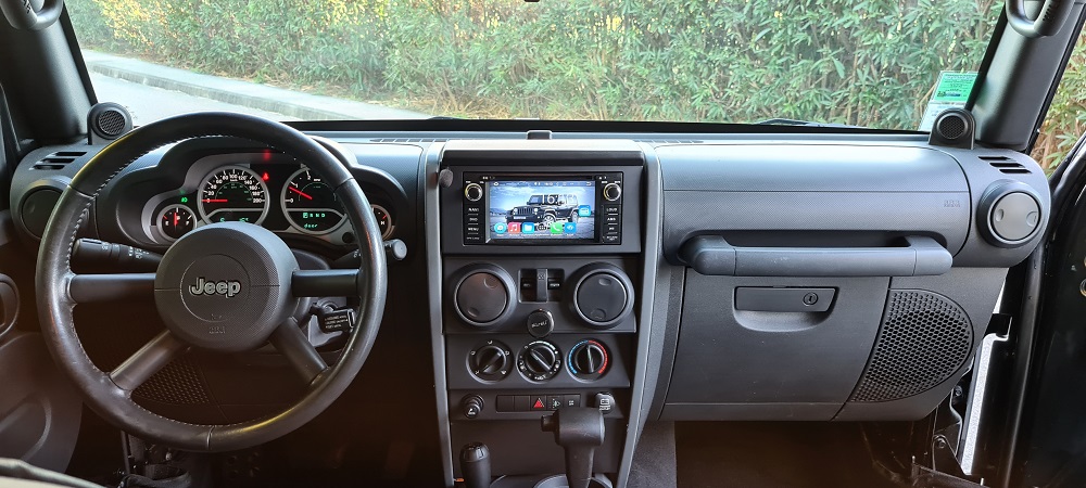 JEEP WRANGLER 177 CH SAHARA BVA – Image 9