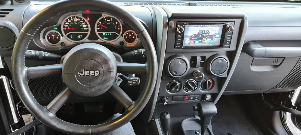 JEEP WRANGLER 177 CH SAHARA BVA – Image 12