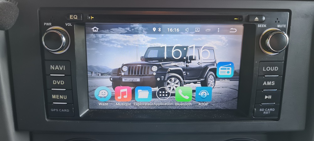 JEEP WRANGLER 177 CH SAHARA BVA – Image 16