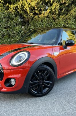 MINI COOPER S JOHN WORKS