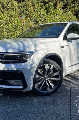 VALKSWAGEN TIGUAN BI-TDI BLACK R-LINE 240CH DSG-7