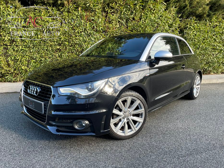 AUDI A1 184CH AMBITION LUXE " PACK S-LINE" S-TRONIC