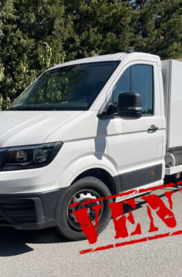 VW CRAFTER 2.0 TDI 177CH