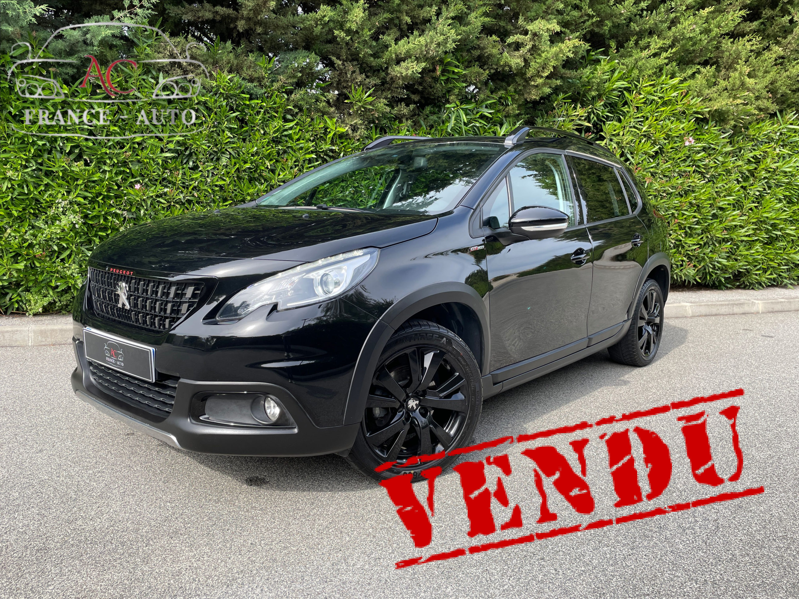 PEUGEOT 2008 GT LINE 110 PURETECH EAT6