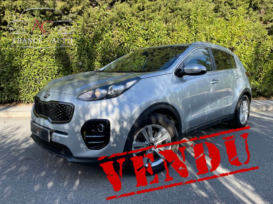 KIA SPORTAGE 1.7 CRDI 141CH ACTIVE BVA 4X2