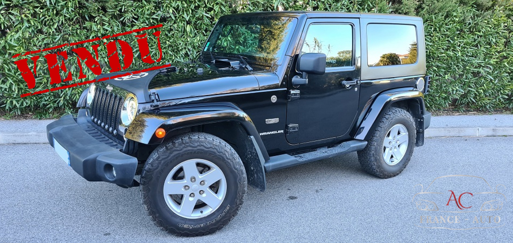 JEEP WRANGLER 177 CH SAHARA BVA