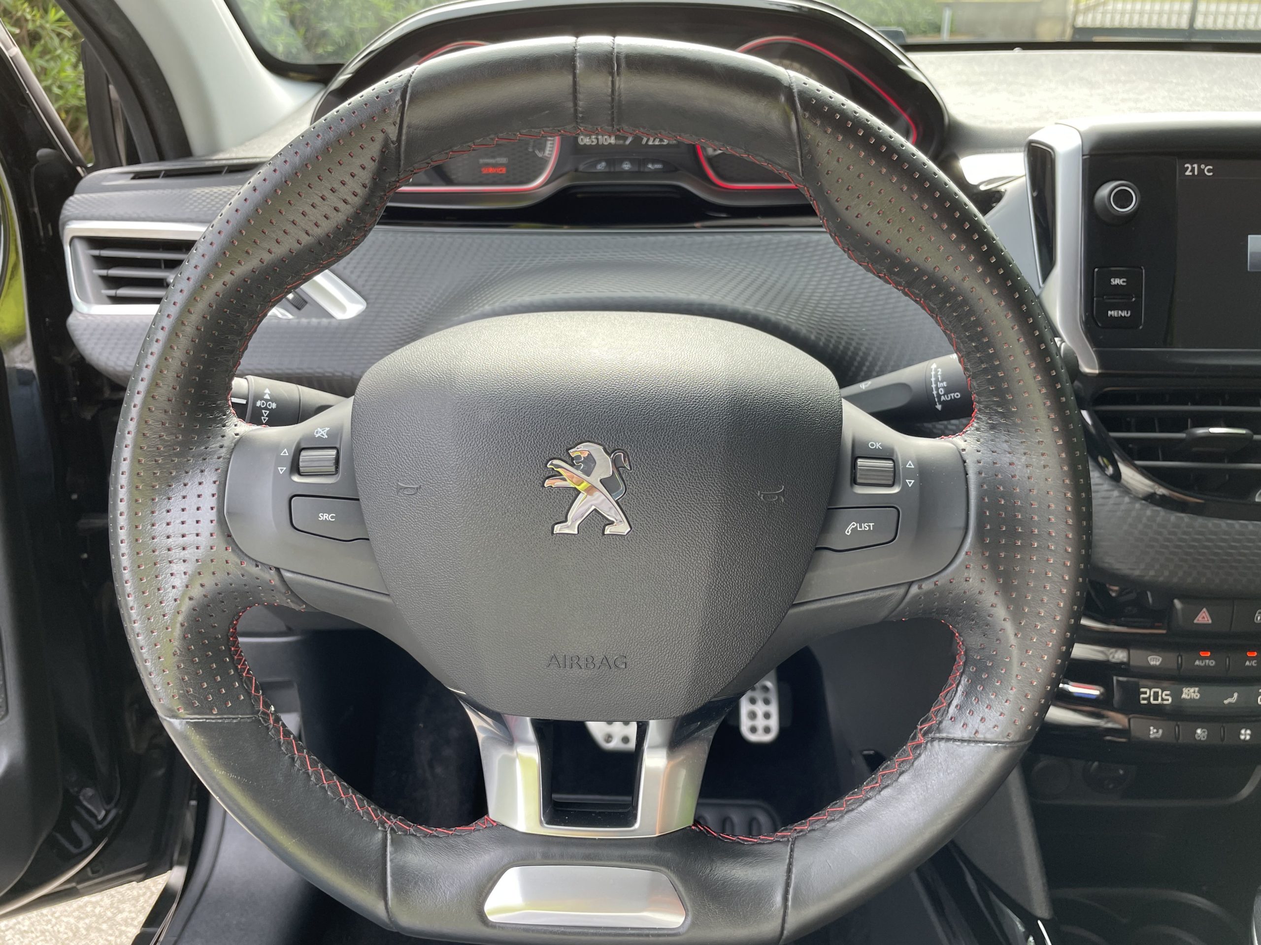 PEUGEOT 2008 GT LINE 110 PURETECH EAT6 – Image 23